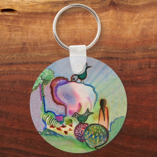 Eden Sleutelhanger (Voorkant)