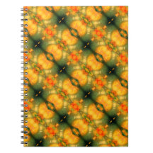 "Eden" spiral notebook