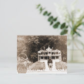 Eden Springs Zoo Wenskaart Briefkaart (Staand voorkant)