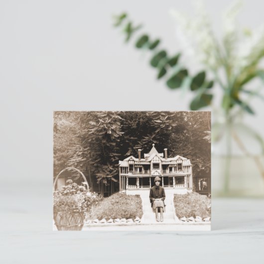 Eden Springs Zoo Wenskaart Briefkaart (Staand voorkant)