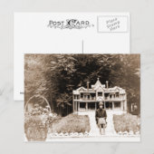 Eden Springs Zoo Wenskaart Briefkaart (Voorkant / Achterkant)