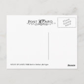 Eden Springs Zoo Wenskaart Briefkaart (Achterkant)