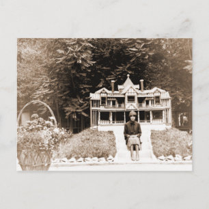 Eden Springs Zoo Wenskaart Briefkaart