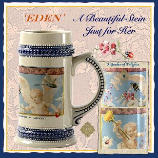 'Eden' Stein Bierpul