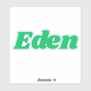 Eden Sticker