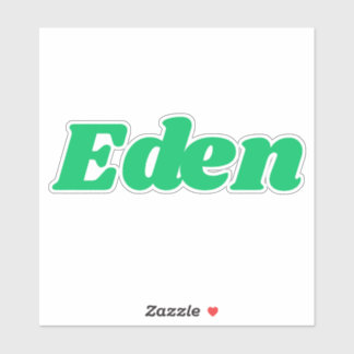Eden Sticker