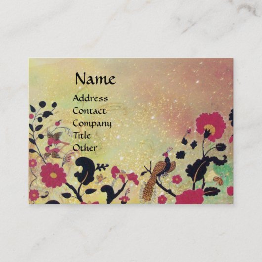 EDEN VISITEKAARTJE (Voorkant)