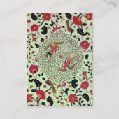 EDEN / WHIMSICAL GARDEN VISITEKAARTJE (Achterkant)