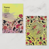 EDEN / WHIMSICAL GARDEN VISITEKAARTJE (Voorkant / Achterkant)