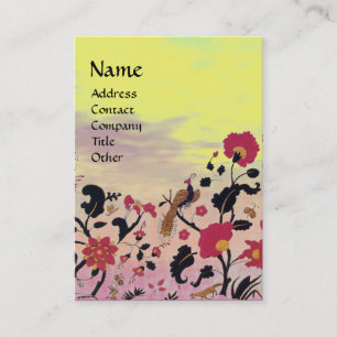 EDEN / WHIMSICAL GARDEN VISITEKAARTJE