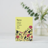EDEN / WHIMSICAL GARDEN VISITEKAARTJE (Staand voorkant)