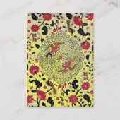 EDEN / WHIMSICAL GARDEN VISITEKAARTJE (Achterkant)