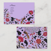 EDEN / WHIMSICAL GARDEN VISITEKAARTJE (Voorkant / Achterkant)