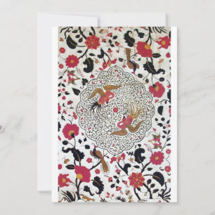 EDEN, zwart-wit, rood Aankondiging