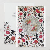 EDEN, zwart-wit, rood Aankondiging (Voorkant / Achterkant)