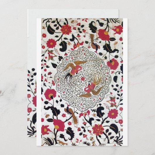 EDEN, zwart-wit, rood Aankondiging (Voorkant / Achterkant)