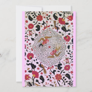 EDEN, zwart-wit, rood roze Aankondiging