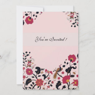 EDEN, zwart-wit, rood roze Kaart