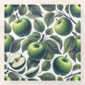 Eden's Appels Glazen Onderzetter (Voorkant)