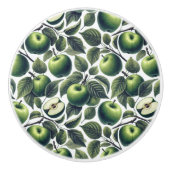 Eden's Appels Keramische Knop (Voorkant)