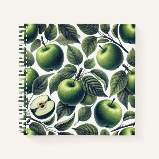 Eden's Appels Notitieboek (Voorkant)