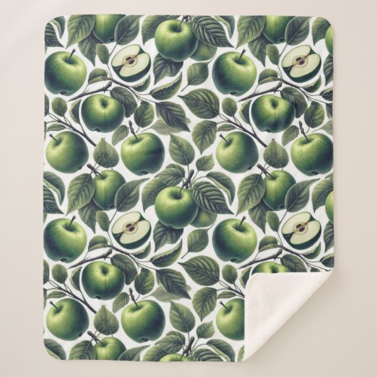 Eden's Appels Sherpa Deken (Voorkant)