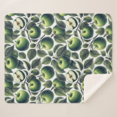 Eden's Appels Sherpa Deken (Voorkant (horizontaal))