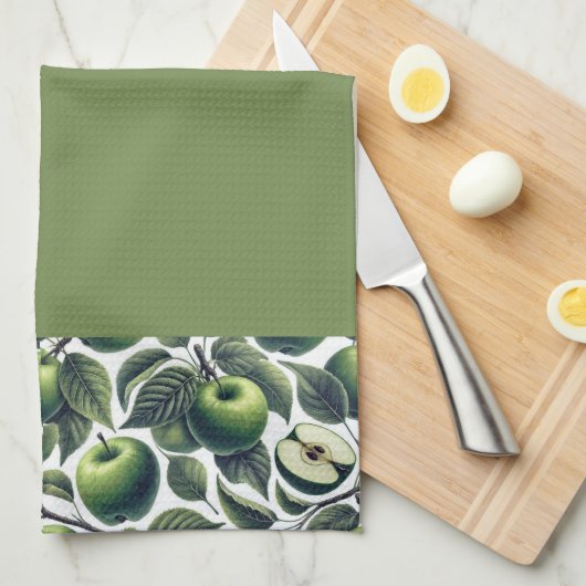 Eden's Appels Theedoek (Quarter Fold)