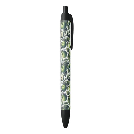 Eden's Appels Zwarte Inkt Pen (Achterkant (Verticaal))