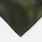 Eden's Blossom Fleece Deken (Hoek)