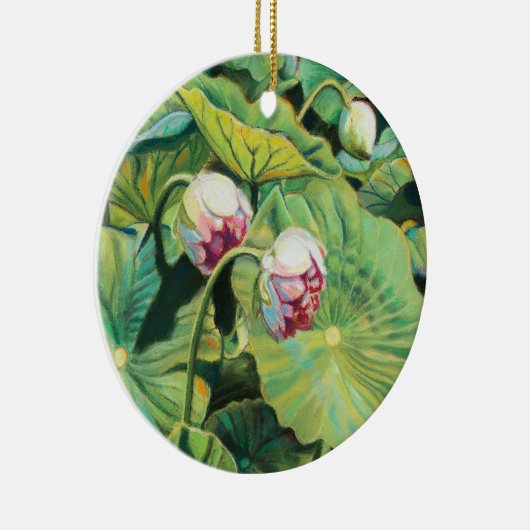 Eden's Light - Keramisch Ornament (Rechts)