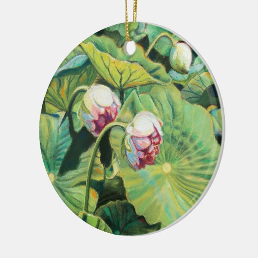 Eden's Light - Keramisch Ornament (Links)