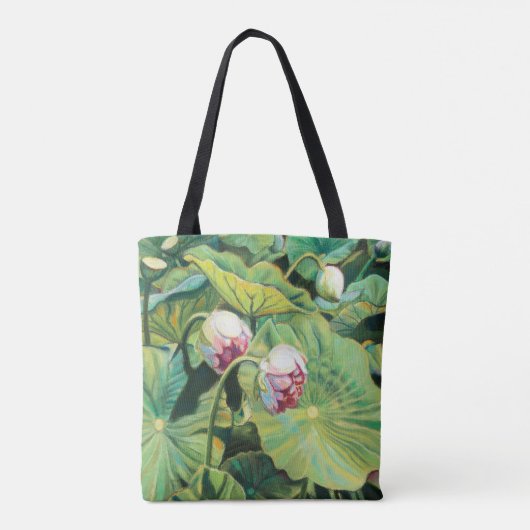 Eden's Light - Tote Bag (Achterkant)