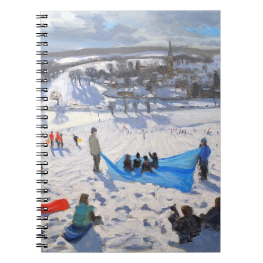 Edensor Village Chatsworth 2010 Notitieboek (Voorkant)