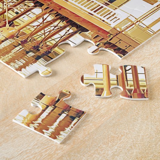 Edenton NC Lighthouse Legpuzzel (Zijkant)