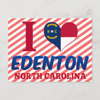 Edenton, North Carolina Briefkaart
