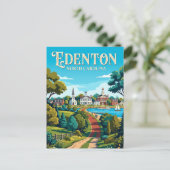 Edenton VS Briefkaart (Staand voorkant)