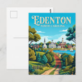 Edenton VS Briefkaart (Voorkant / Achterkant)
