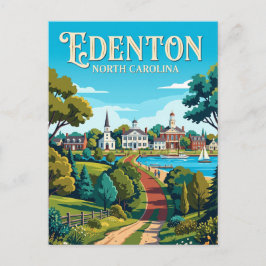 Edenton VS Briefkaart