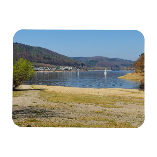 Edersee am Rehbach Magneet (Horizontaal)