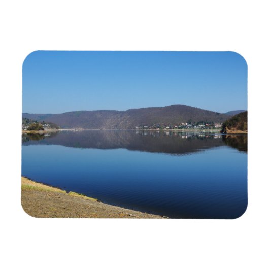 Edersee bei Bringhausen Magneet (Horizontaal)