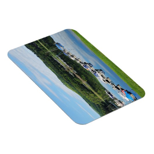 Edersee Bucht bei Scheid Magneet (Rechterzijde)