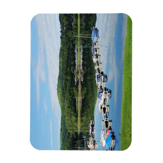 Edersee Bucht bei Scheid Magneet (Verticaal)