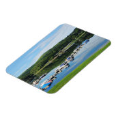 Edersee Bucht bei Scheid Magneet (Linkerzijde)