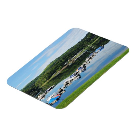 Edersee Bucht bei Scheid Magneet (Linkerzijde)