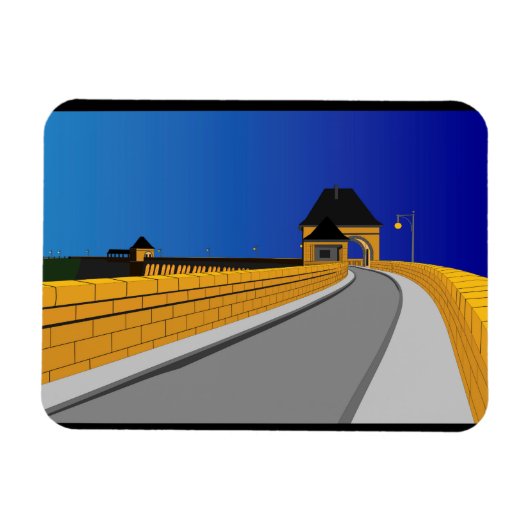 Edersee Staumauer Magneet (Horizontaal)