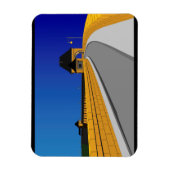 Edersee Staumauer Magneet (Verticaal)