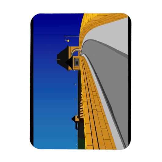 Edersee Staumauer Magneet (Verticaal)