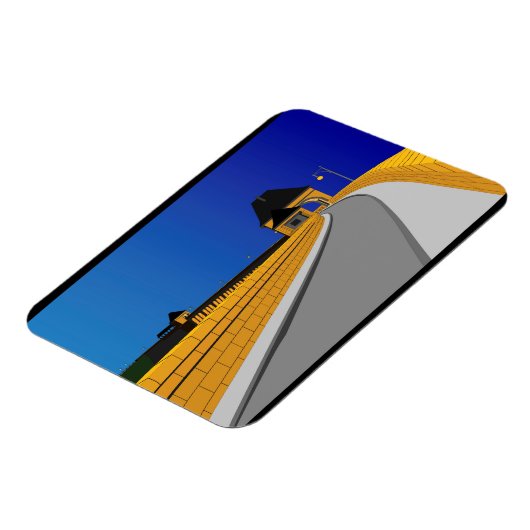 Edersee Staumauer Magneet (Linkerzijde)