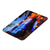 Edersee Staumauer zur blauen Stunde Magneet (Linkerzijde)